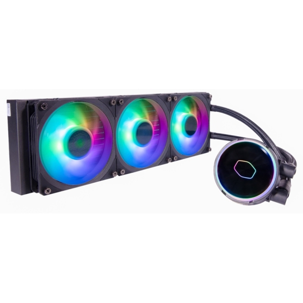 COOLER MASTER MasterLiquid PL360 Flux MLY-D36M-A23PZ-R1 black CPU Fan