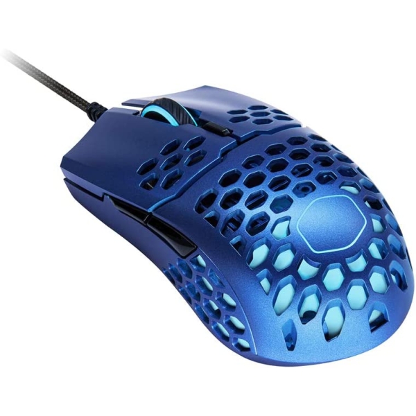 Mouse COOLER MASTER MasterMouse MM711 Metallic Blue Edition MM-711-MBOL1 Mouse