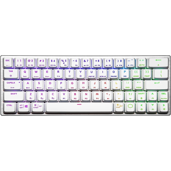 Keyboard COOLER MASTER SK622 SK-622-SKTR1-US red axis white