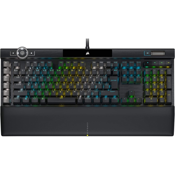 Keyboard Corsair K100 RGB MX SPEED CH-912A014-JP Black
