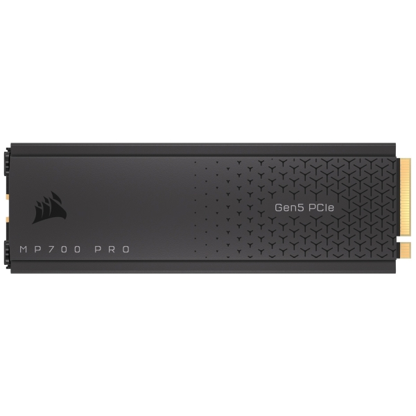 Corsair MP700 PRO with AIR COOLER CSSD-F1000GBMP700PRO BLACK SSD