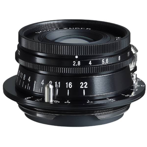 Camera Lens Cosina Voigtlander HELIAR 40mm F2.8 Aspherical L Black Paint Lense