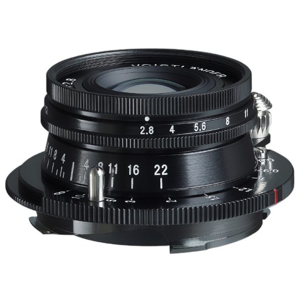 Camera Lens Cosina VoigtlanderHELIAR 40mm F2.8 Aspherical VM black paint Lense