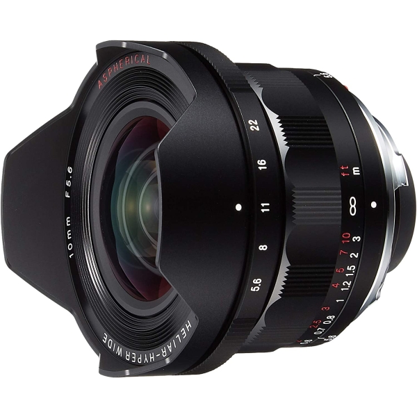 Camera Lens Cosina VoigtlanderHELIAR-HYPER WIDE 10mm F5.6 Aspherical Lense