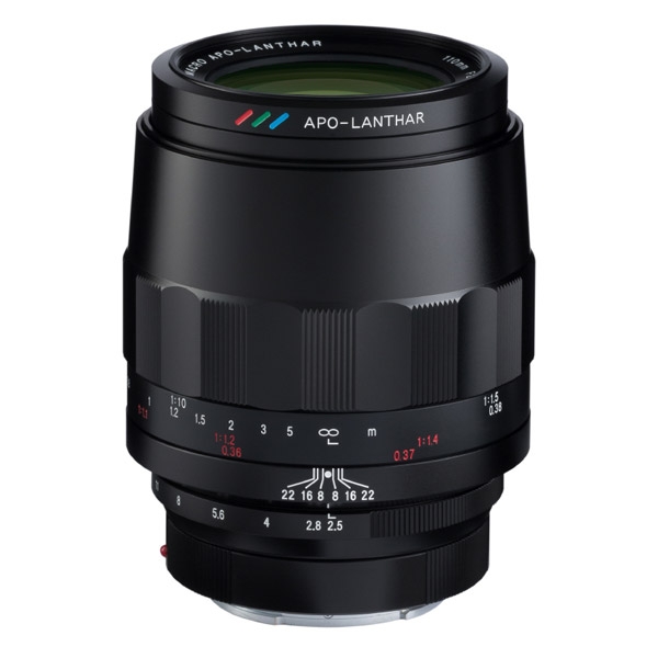 Camera Lens Cosina VoigtlanderMACRO APO-LANTHAR 110mm F2.5 Lense