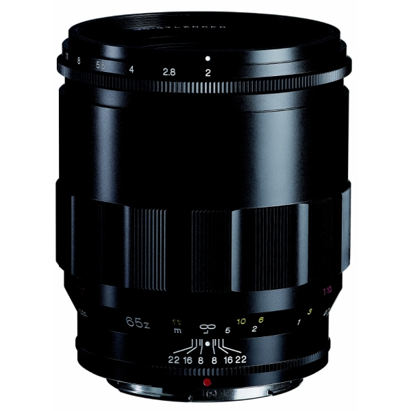 Lens Cosina Voigtlander MACRO APO-LANTHAR 65mm F2 for Aspherical Nikon Z Camera Lense