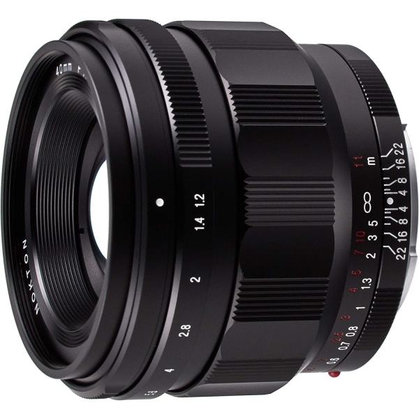 Camera Lens Cosina VoigtlanderNOKTON 40mm F1 .2 Aspherical Lense