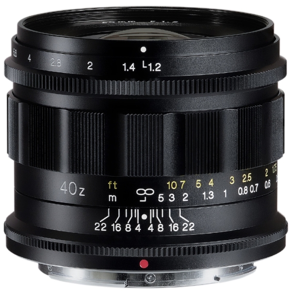 Lens Cosina Voigtlander NOKTON 40mm F1.2 Aspherical for Nikon Z Camera Lense