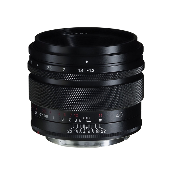 Cosina Voigtlander NOKTON 40mm F1.2 Aspherical for Canon RF Camera Lens