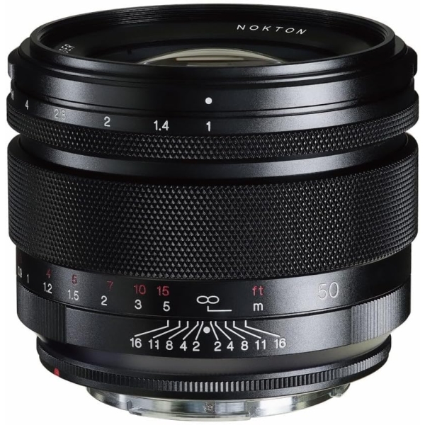 Cosina Voigtlander NOKTON 50mm F1 Aspherical for Canon RF Camera Lens