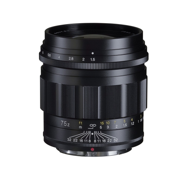 Cosina Voigtlander NOKTON 75mm F1.5 Aspherical for Nikon Z Camera Lens