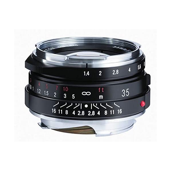 Camera Lens Cosina VoigtlanderNOKTON classic 35mm F1 .4 II SC VM Lense