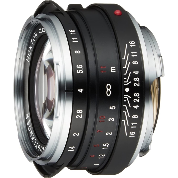 Lens Cosina VoigtlanderNOKTON classic 40mm F1 .4 Camera Lense