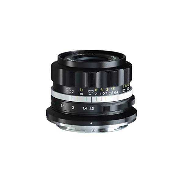 Camera Lens Cosina VoigtlanderNOKTON D23mm F1 .2 Aspherical Lense