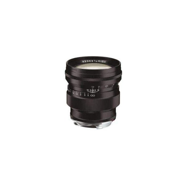 Camera Lens Cosina VoigtlanderNOKTON vintage line 75mm F1 .5 Aspherical VM black Lense