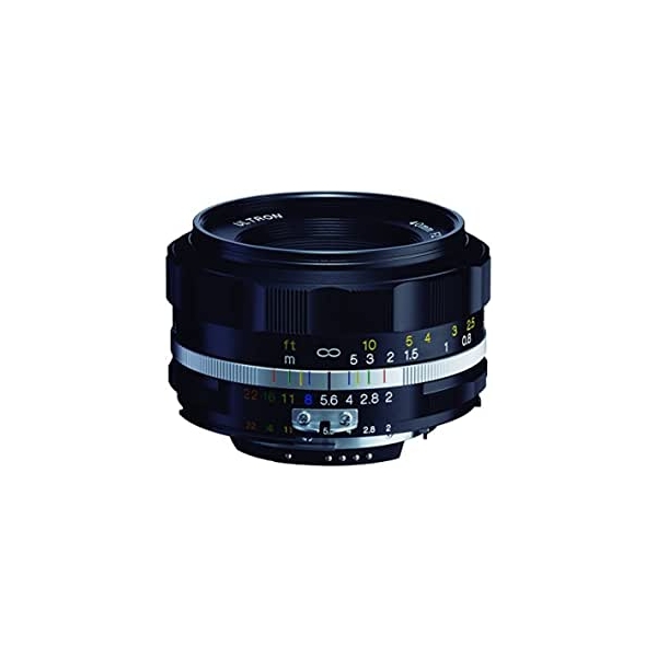 Lens Cosina Voigtlander ULTRON 40mm F2 SL II S Aspherical Black Rim Camera Lense