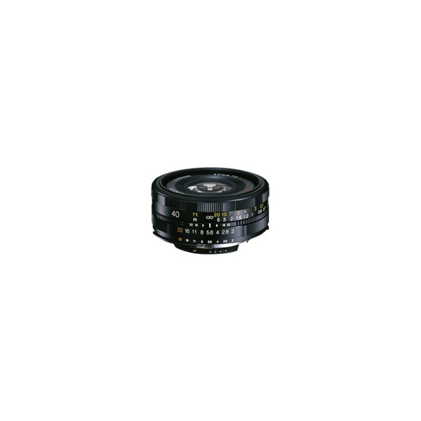 Cosina Voigtlander ULTRON 40mm F2 SLII N Aspherical for Nikon Camera Lens