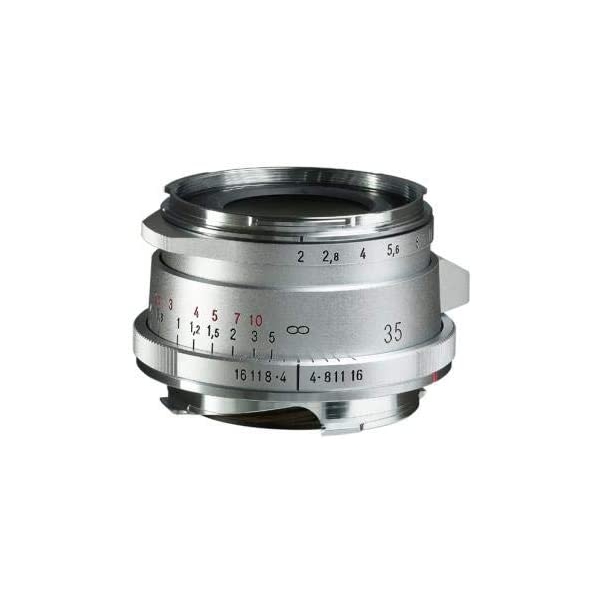 Camera Lens Cosina VoigtlanderULTRON vintage line 35mm F2 Aspherical Type II VM silver Lense