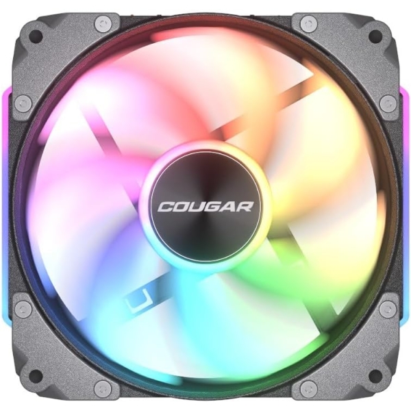 COUGAR APOLAR 120 ARGB CF-APR12HB-RGB Black Case Fan