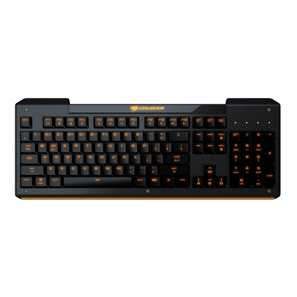 Keyboard COUGAR AURORA Gaming Keyboard CGR-AURORA