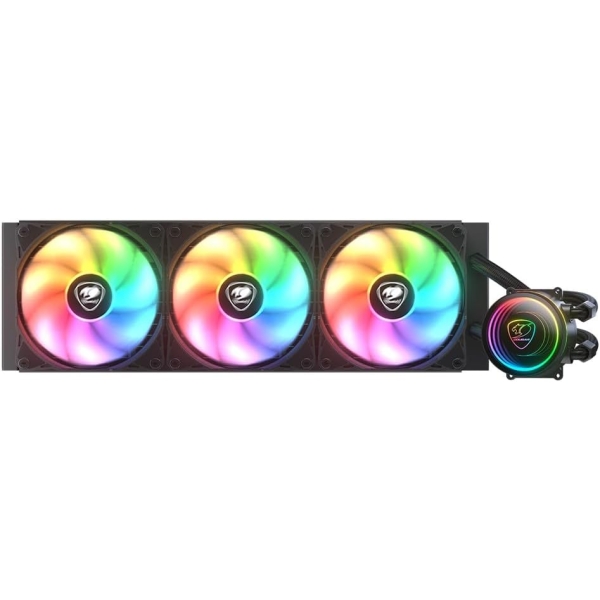 COUGAR POSEIDON ELITE ARGB 360 CGR-PSDELRGB-B-360 Black CPU Fan