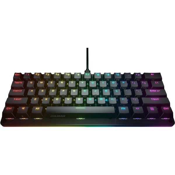 COUGAR PURI Mini RGB CGR-WM1MI-PRMR red axis Keyboard