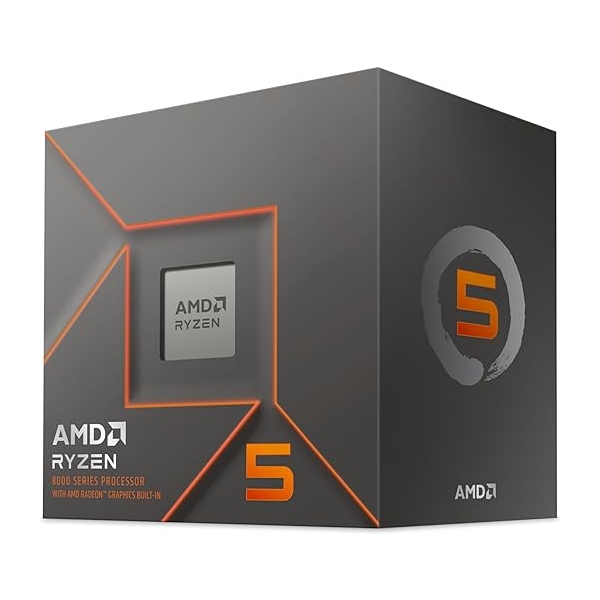 CPU AMD Ryzen 5 8500G BOX Computers Computer Components