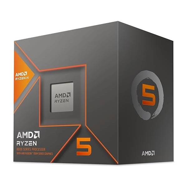 CPU AMD Ryzen 5 8600G BOX Computers Computer Components