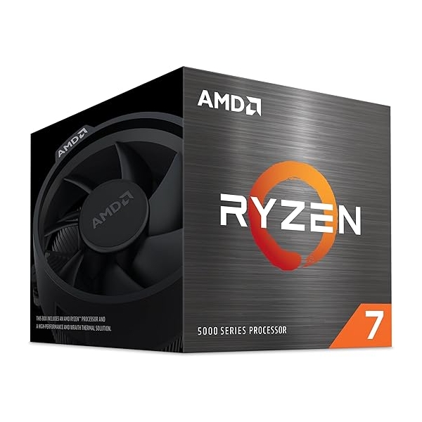 CPU AMD Ryzen 7 5700 BOX Computers Computer Components