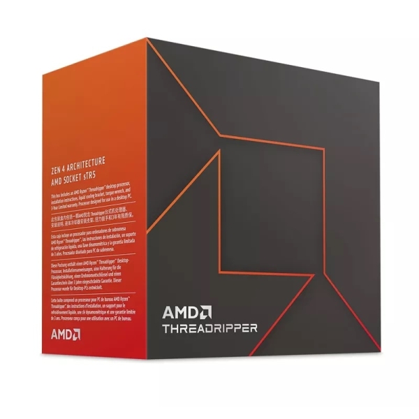 CPU AMD Ryzen Threadripper 7980X BOX Computers Computer Components