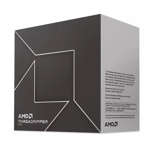 CPU AMD Ryzen Threadripper PRO 7965WX BOX Computers Computer Components