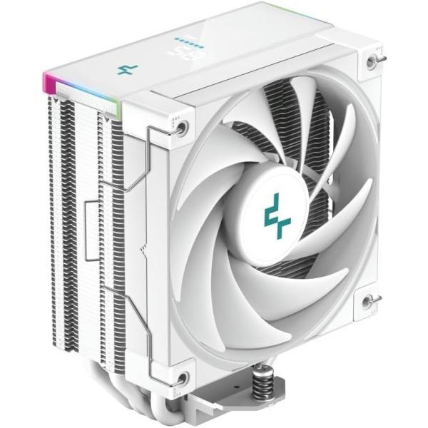 CPU Fan DEEPCOOL AK400 DIGITAL WH R-AK400-WHADMN-G white Computers Computer Components