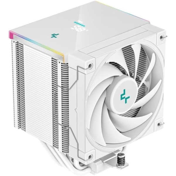 CPU Fan DEEPCOOL AK500 DIGITAL WH R-AK500-WHADMN-G White Computers Computer Components