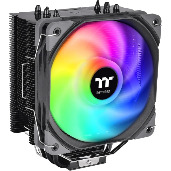 CPU Fan Thermaltake UX200 SE CL-P105-AL12SW-A Black Computers Computer Components