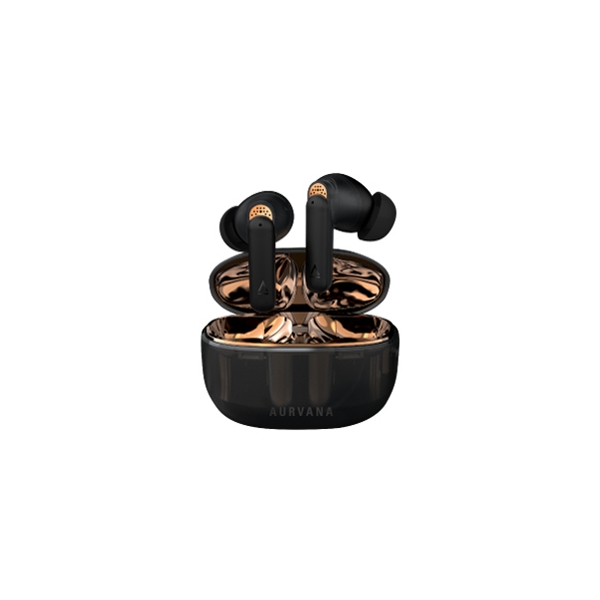 CREATIVE Creative Aurvana Ace 2 HS-AVACE2-BK Translucent Black & Copper Earphone Headphone