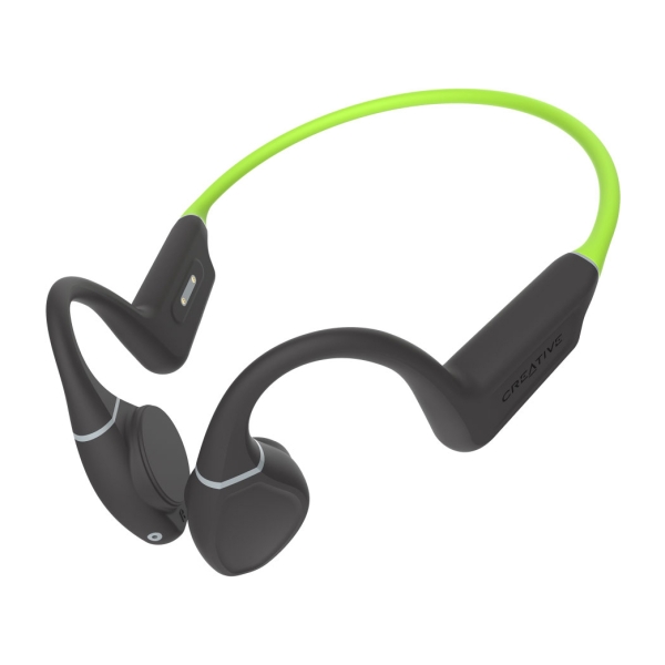 CREATIVE Creative Outlier Free+ HS-OTFPL-GR lime green/dark gray Earphone Headphone