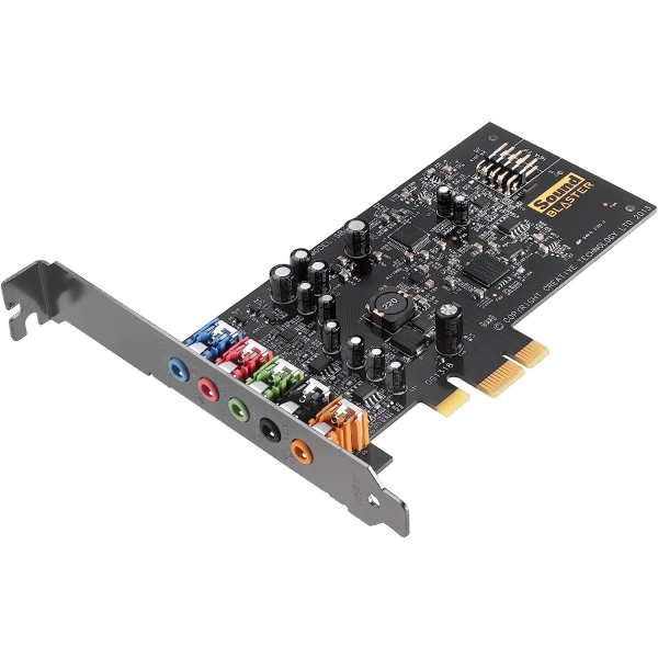 Sound Card CREATIVE Sound Blaster Audigy Fx SB-AGY-FX Sound Card