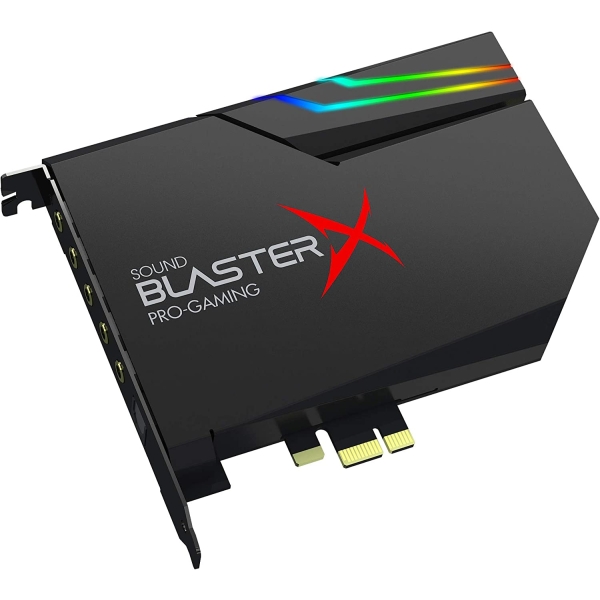 Sound Card CREATIVE Sound BlasterX AE-5 Plus SBX-AE5P-BK