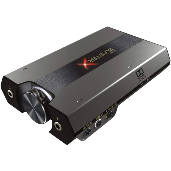 Sound Card CREATIVE Sound BlasterX G6 SBX-G6