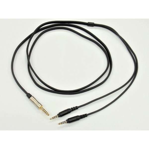 Earphone Cables Terminal 1.5m for exclusive use of CROSSZONE CZ-BC15PENTA4.4 4.4mm balance (5 poles) ⇔ Earphone Cable