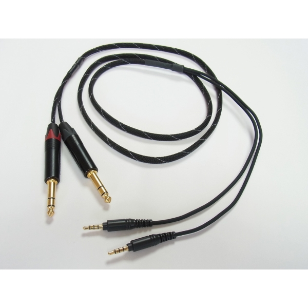 Earphone Cables Terminal 1.5m for exclusive use of CROSSZONE CZ-BC15PH2 standard plug x2 ⇔ Earphone Cable