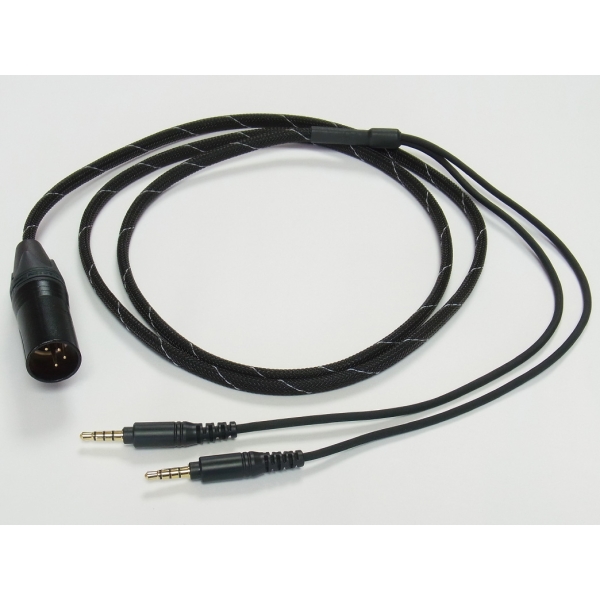 Earphone Cables Terminal 1.5m for exclusive use of CROSSZONE CZ-BC15XLR4 XLR(4 pole) ⇔ Earphone Cable