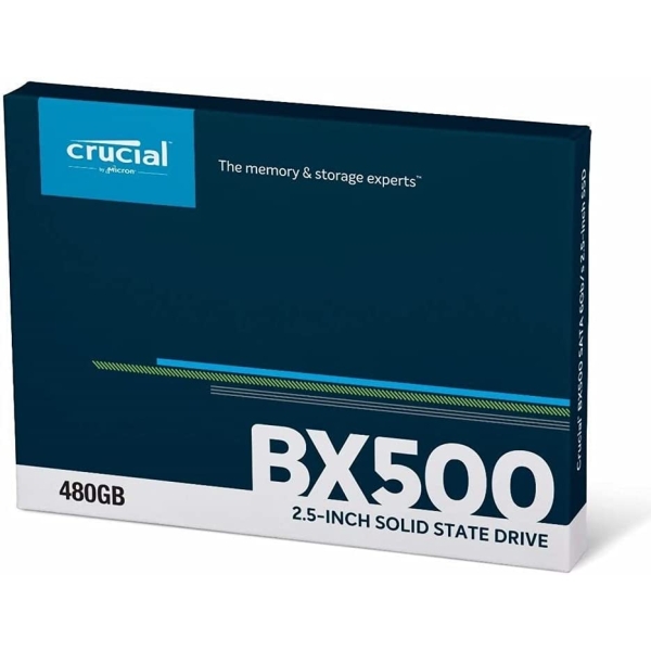 SSD crucial BX500 CT480BX500SSD1