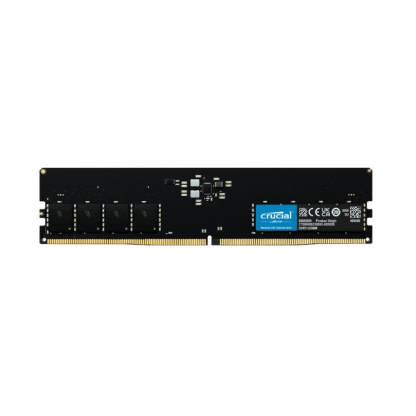 crucial CT16G52C42U5 DDR5 PC5-41600 16GB Memory