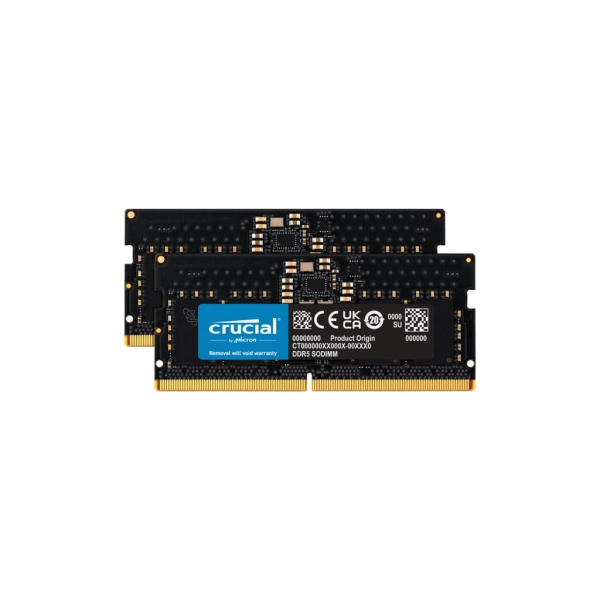 crucial CT2K16G48C40S5 SODIMM DDR5 PC5-38400 16GB Memory