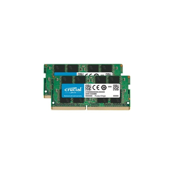 Memory crucial CT2K16G4SFD8266 S.O.DIMM DDR4 PC4-21300 16GB 2 discs