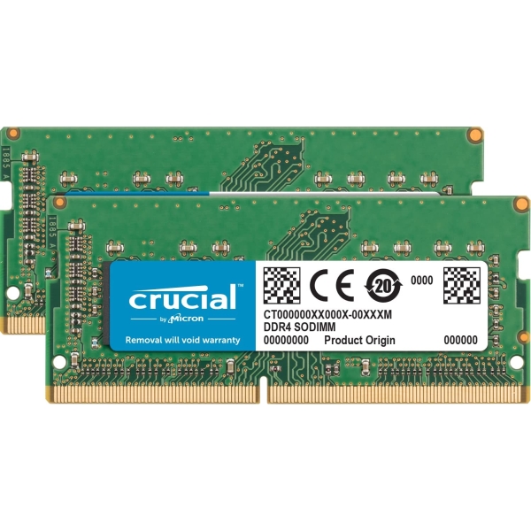 Memory crucial CT2K16G4SFRA32A S.O.DIMM DDR4 PC4-25600 16GB