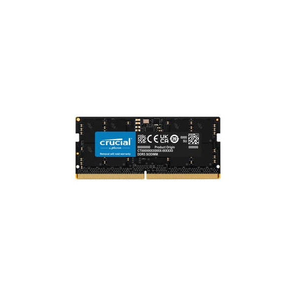 Memory crucial CT32G48C40S5 S.O.DIMM DDR5 PC5-38400 32GB