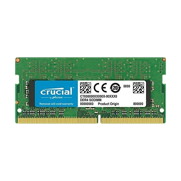 Memory crucial CT8G4SFS824A S.O.DIMM DDR4 PC4-19200 8GB