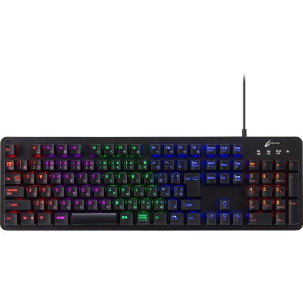 CYBER Gadget CY-P5GMKBB-BK blue axis black Keyboard